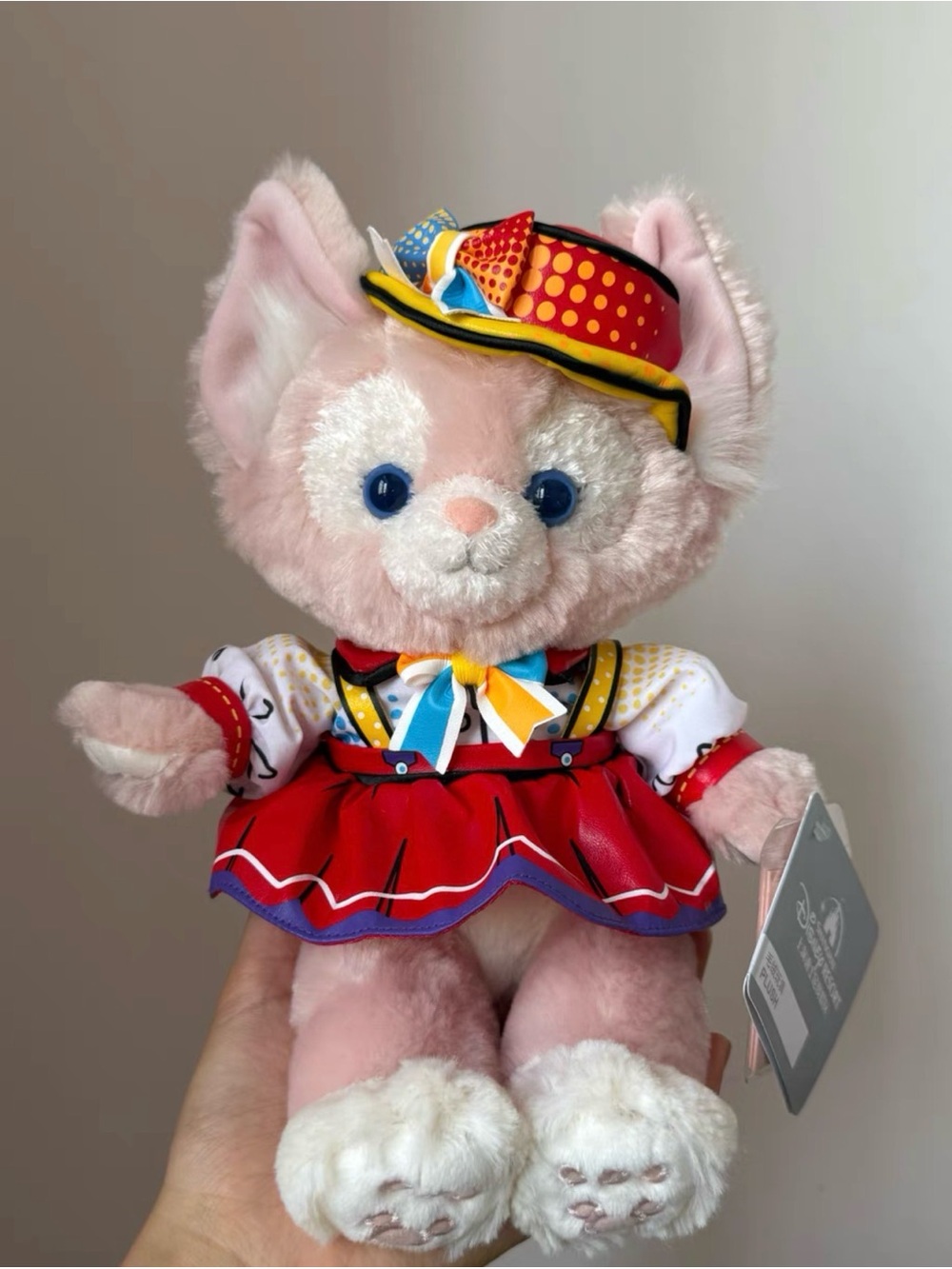Shanghai Disney exclusive Linabell plushie